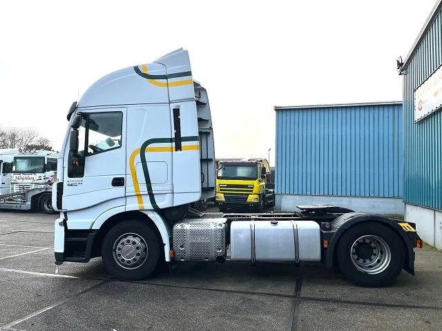 Iveco Stralis AS440S42T/P HI-WAY DUTCH TRUCK (APK/TUV -> 02-2024 / EURO 6 / AS-TRONIC / 2 TANKS / LEATHER SEATS / FRIDGE) - وحدة جر: صورة 5 Iveco Stralis AS440S42T/P HI-WAY DUTCH TRUCK (APK/TUV -> 02-2024 / EURO 6 / AS-TRONIC / 2 TANKS / LEATHER SEATS / FRIDGE) - وحدة جر: صورة 5