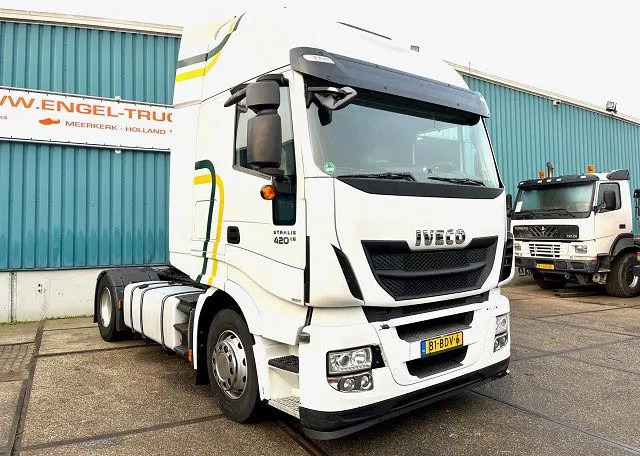 Iveco Stralis AS440S42T/P HI-WAY DUTCH TRUCK (APK/TUV -> 02-2024 / EURO 6 / AS-TRONIC / 2 TANKS / LEATHER SEATS / FRIDGE) - وحدة جر: صورة 2 Iveco Stralis AS440S42T/P HI-WAY DUTCH TRUCK (APK/TUV -> 02-2024 / EURO 6 / AS-TRONIC / 2 TANKS / LEATHER SEATS / FRIDGE) - وحدة جر: صورة 2