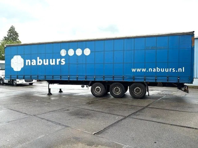 Krone SDP-27 3-AXLE 13.60 M. CURTAINSIDE WITH SLIDING ROOF (BPW-AXLES / DISC BRAKES / ABS-EBS BRAKE SYSTEM) - نصف مقطورة ستارة: صورة 5 Krone SDP-27 3-AXLE 13.60 M. CURTAINSIDE WITH SLIDING ROOF (BPW-AXLES / DISC BRAKES / ABS-EBS BRAKE SYSTEM) - نصف مقطورة ستارة: صورة 5