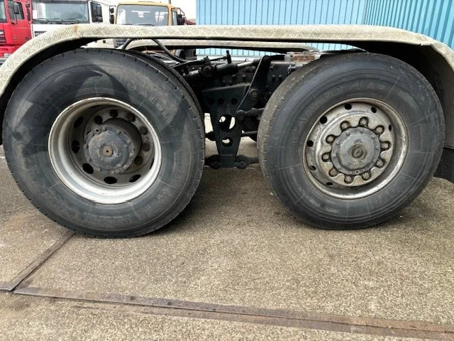 MAN 26.414 FNL-T (6-CILINDERHEADS) 6x4 CHASSIS (EURO 2 / ZF16 MANUAL GEARBOX / REDUCTION AXLES) MAN 26.414 FNL-T (6-CILINDERHEADS) 6x4 CHASSIS (EURO 2 / ZF16 MANUAL GEARBOX / REDUCTION AXLES): صورة 11