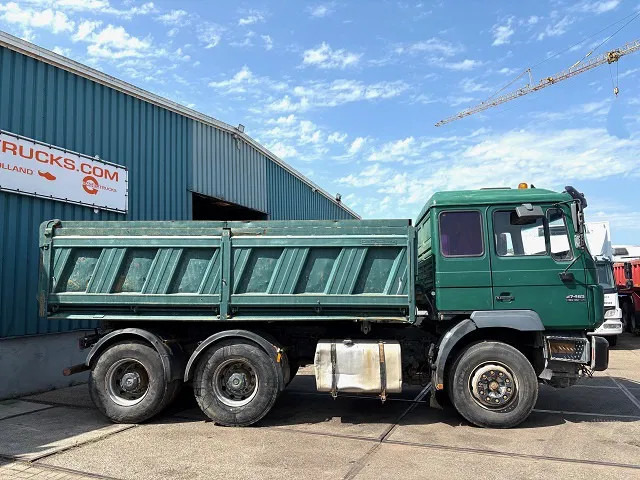 MAN 26.463 DF 6x4 MEILLER KIPPER (ZF16 MANUAL GEARBOX / ZF-INTARDER / FULL STEEL SUSPENSION / REDUCTION AXLES) - شاحنة قلاب: صورة 4 MAN 26.463 DF 6x4 MEILLER KIPPER (ZF16 MANUAL GEARBOX / ZF-INTARDER / FULL STEEL SUSPENSION / REDUCTION AXLES) - شاحنة قلاب: صورة 4
