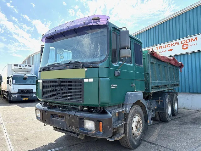 MAN 26.463 DF 6x4 MEILLER KIPPER (ZF16 MANUAL GEARBOX / ZF-INTARDER / FULL STEEL SUSPENSION / REDUCTION AXLES) - شاحنة قلاب: صورة 1 MAN 26.463 DF 6x4 MEILLER KIPPER (ZF16 MANUAL GEARBOX / ZF-INTARDER / FULL STEEL SUSPENSION / REDUCTION AXLES) - شاحنة قلاب: صورة 1