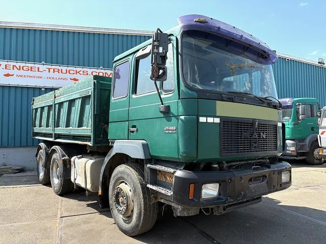 MAN 26.463 DF 6x4 MEILLER KIPPER (ZF16 MANUAL GEARBOX / ZF-INTARDER / FULL STEEL SUSPENSION / REDUCTION AXLES) - شاحنة قلاب: صورة 2 MAN 26.463 DF 6x4 MEILLER KIPPER (ZF16 MANUAL GEARBOX / ZF-INTARDER / FULL STEEL SUSPENSION / REDUCTION AXLES) - شاحنة قلاب: صورة 2