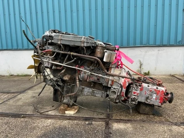 MAN D2566-MF 6-CILINDER ENGINE WITH ZF GEARBOX - محرك - شاحنة: صورة 2 MAN D2566-MF 6-CILINDER ENGINE WITH ZF GEARBOX - محرك - شاحنة: صورة 2