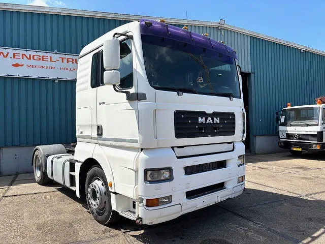 MAN TGA 18.410 BLS XL (6-CILINDERHEADS) (ZF16 MANUAL GEARBOX / ZF-INTARDER / P.T.O.) - وحدة جر: صورة 2 MAN TGA 18.410 BLS XL (6-CILINDERHEADS) (ZF16 MANUAL GEARBOX / ZF-INTARDER / P.T.O.) - وحدة جر: صورة 2