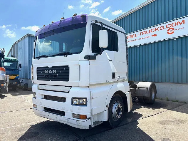 MAN TGA 18.410 BLS XL (6-CILINDERHEADS) (ZF16 MANUAL GEARBOX / ZF-INTARDER / P.T.O.) - وحدة جر: صورة 1 MAN TGA 18.410 BLS XL (6-CILINDERHEADS) (ZF16 MANUAL GEARBOX / ZF-INTARDER / P.T.O.) - وحدة جر: صورة 1