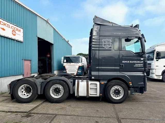 MAN TGX 26.480BLS XLX 6x2 (ZF16 MANUAL GEARBOX / EURO 5 / SLIDING FIFTH WHEEL / LIFT-AXLE / STEERING AXLE / AIRCONDITIONING) - وحدة جر: صورة 4 MAN TGX 26.480BLS XLX 6x2 (ZF16 MANUAL GEARBOX / EURO 5 / SLIDING FIFTH WHEEL / LIFT-AXLE / STEERING AXLE / AIRCONDITIONING) - وحدة جر: صورة 4