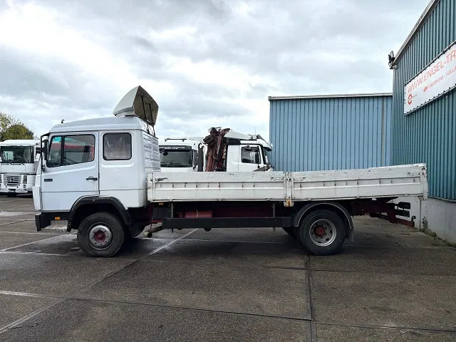Mercedes-Benz 1117 K 6-CILINDER SLEEPERCAB (8 WHEEL NUTS / FULL STEEL SUSPENSION / MANUAL GEARBOX) - شاحنات مسطحة: صورة 5 Mercedes-Benz 1117 K 6-CILINDER SLEEPERCAB (8 WHEEL NUTS / FULL STEEL SUSPENSION / MANUAL GEARBOX) - شاحنات مسطحة: صورة 5