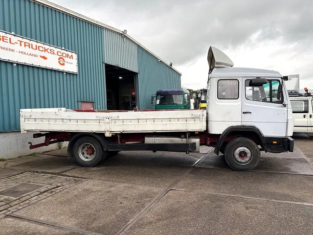 Mercedes-Benz 1117 K 6-CILINDER SLEEPERCAB (8 WHEEL NUTS / FULL STEEL SUSPENSION / MANUAL GEARBOX) - شاحنات مسطحة: صورة 4 Mercedes-Benz 1117 K 6-CILINDER SLEEPERCAB (8 WHEEL NUTS / FULL STEEL SUSPENSION / MANUAL GEARBOX) - شاحنات مسطحة: صورة 4