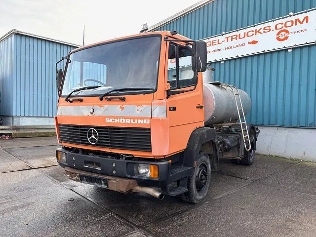 Mercedes-Benz 914 KO RHD 4x2 FULL STEEL TANK TRUCK (6-CILINDER ENGINE / MANUAL GEARBOX / FULL STEEL SUSPENSION) - شاحنة صهريج: صورة 1 Mercedes-Benz 914 KO RHD 4x2 FULL STEEL TANK TRUCK (6-CILINDER ENGINE / MANUAL GEARBOX / FULL STEEL SUSPENSION) - شاحنة صهريج: صورة 1