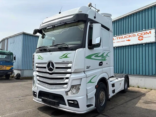 Mercedes-Benz Actros 1845 LS BIGSPACE (RETARDER / EURO 5 / TELLIGENT GEARBOX / FULL SPOILERSET / 2x DIESELTANK / AIRCONDITIONING) - وحدة جر: صورة 1 Mercedes-Benz Actros 1845 LS BIGSPACE (RETARDER / EURO 5 / TELLIGENT GEARBOX / FULL SPOILERSET / 2x DIESELTANK / AIRCONDITIONING) - وحدة جر: صورة 1