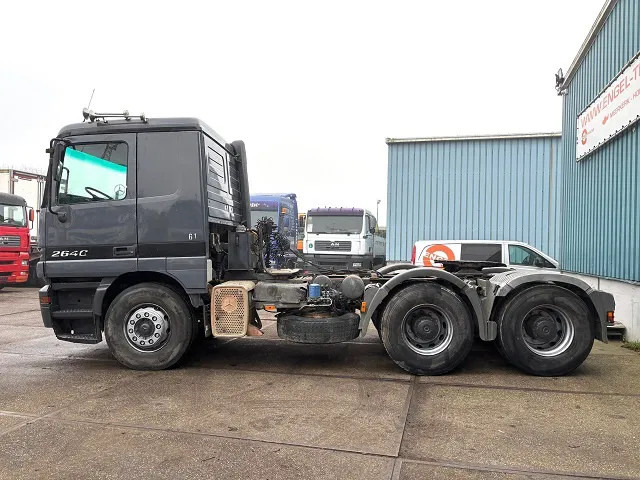 وحدة جر Mercedes-Benz Actros 2640 S 6x4 FULL STEEL TRACTOR UNIT (EPS WITH CLUTCH (3 PEDALS) / REDUCTION AXLES / FULL STEEL SUSPENSION / HYDRAULIC KIT: صورة 5