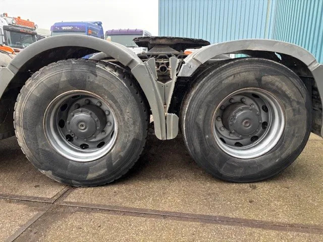 وحدة جر Mercedes-Benz Actros 2640 S 6x4 FULL STEEL TRACTOR UNIT (EPS WITH CLUTCH (3 PEDALS) / REDUCTION AXLES / FULL STEEL SUSPENSION / HYDRAULIC KIT: صورة 8