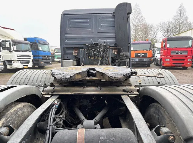 وحدة جر Mercedes-Benz Actros 2640 S 6x4 FULL STEEL TRACTOR UNIT (EPS WITH CLUTCH (3 PEDALS) / REDUCTION AXLES / FULL STEEL SUSPENSION / HYDRAULIC KIT: صورة 7