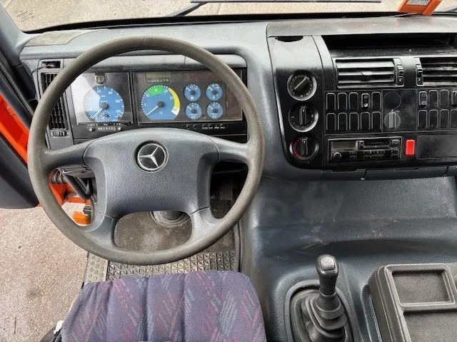 شاحنة هيكل كابينة Mercedes-Benz Atego 823L DAY CAB (6-CILINDER) 4x2 CHASSIS (MANUAL GEARBOX / SPER DIFFERENTIAL / 6-CILINDER ENGINE): صورة 6