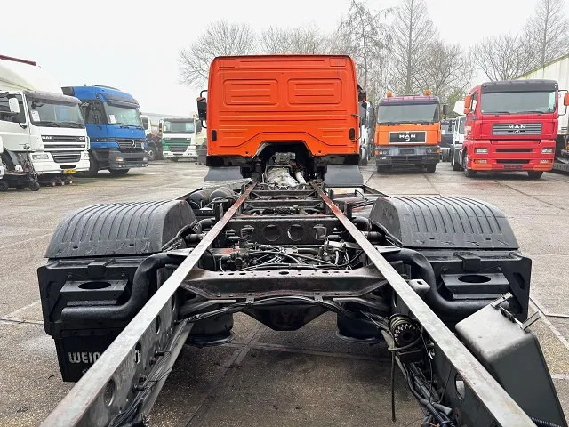 شاحنة هيكل كابينة Mercedes-Benz Atego 823L DAY CAB (6-CILINDER) 4x2 CHASSIS (MANUAL GEARBOX / SPER DIFFERENTIAL / 6-CILINDER ENGINE): صورة 12