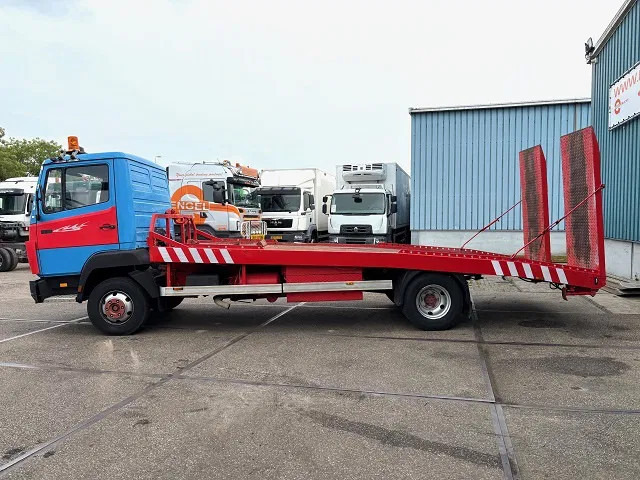 Mercedes-Benz LK 814 RECOVERY TRUCK / CAR-MACHINE TRANSPORTER (6-CILINDER / MANUAL GEARBOX / FULL STEEL SUSPENSION / WINCH / HYDRAULIC RAMPS) - شاحنة نقل سيارات شاحنة: صورة 5 Mercedes-Benz LK 814 RECOVERY TRUCK / CAR-MACHINE TRANSPORTER (6-CILINDER / MANUAL GEARBOX / FULL STEEL SUSPENSION / WINCH / HYDRAULIC RAMPS) - شاحنة نقل سيارات شاحنة: صورة 5