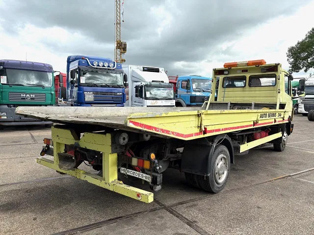 Mercedes-Benz LK 817 AUTO TRANSPORTER (6-CILINDER / FULL STEEL SUSPENSION / MANUAL GEARBOX / WINCH / ETC.) - شاحنة نقل سيارات شاحنة: صورة 3 Mercedes-Benz LK 817 AUTO TRANSPORTER (6-CILINDER / FULL STEEL SUSPENSION / MANUAL GEARBOX / WINCH / ETC.) - شاحنة نقل سيارات شاحنة: صورة 3