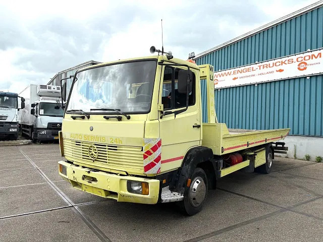 Mercedes-Benz LK 817 AUTO TRANSPORTER (6-CILINDER / FULL STEEL SUSPENSION / MANUAL GEARBOX / WINCH / ETC.) - شاحنة نقل سيارات شاحنة: صورة 1 Mercedes-Benz LK 817 AUTO TRANSPORTER (6-CILINDER / FULL STEEL SUSPENSION / MANUAL GEARBOX / WINCH / ETC.) - شاحنة نقل سيارات شاحنة: صورة 1