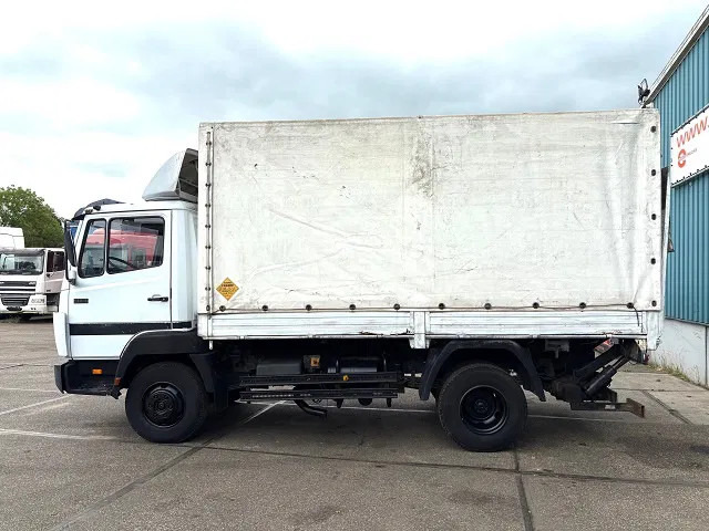 Mercedes-Benz LK 914 (6-CILINDER) WITH TENT BOX (MANUAL GEARBOX / FULL STEEL SUSPENSION / LOADING PLATFORM) - شاحنة ستارة: صورة 5 Mercedes-Benz LK 914 (6-CILINDER) WITH TENT BOX (MANUAL GEARBOX / FULL STEEL SUSPENSION / LOADING PLATFORM) - شاحنة ستارة: صورة 5