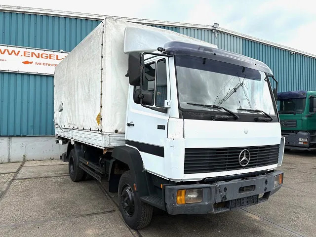 Mercedes-Benz LK 914 (6-CILINDER) WITH TENT BOX (MANUAL GEARBOX / FULL STEEL SUSPENSION / LOADING PLATFORM) - شاحنة ستارة: صورة 2 Mercedes-Benz LK 914 (6-CILINDER) WITH TENT BOX (MANUAL GEARBOX / FULL STEEL SUSPENSION / LOADING PLATFORM) - شاحنة ستارة: صورة 2