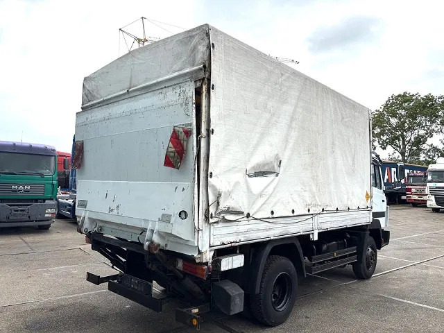 Mercedes-Benz LK 914 (6-CILINDER) WITH TENT BOX (MANUAL GEARBOX / FULL STEEL SUSPENSION / LOADING PLATFORM) - شاحنة ستارة: صورة 3 Mercedes-Benz LK 914 (6-CILINDER) WITH TENT BOX (MANUAL GEARBOX / FULL STEEL SUSPENSION / LOADING PLATFORM) - شاحنة ستارة: صورة 3
