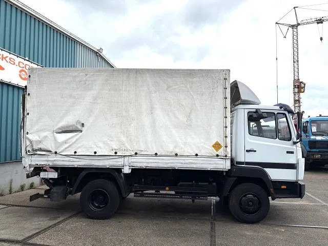 Mercedes-Benz LK 914 (6-CILINDER) WITH TENT BOX (MANUAL GEARBOX / FULL STEEL SUSPENSION / LOADING PLATFORM) - شاحنة ستارة: صورة 4 Mercedes-Benz LK 914 (6-CILINDER) WITH TENT BOX (MANUAL GEARBOX / FULL STEEL SUSPENSION / LOADING PLATFORM) - شاحنة ستارة: صورة 4