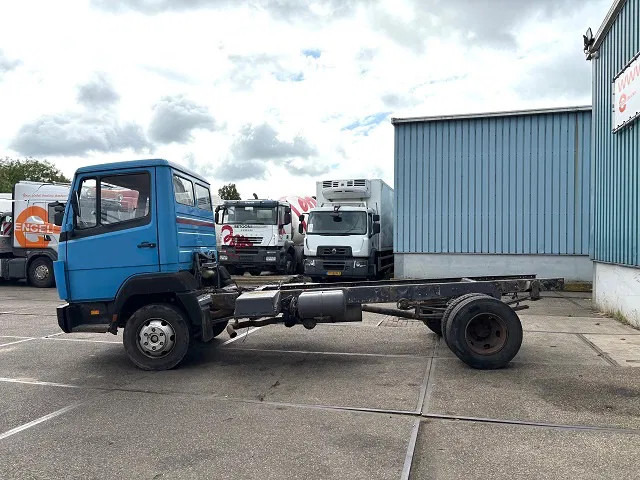 Mercedes-Benz LK 914K (6-CILINDER) FULL STEEL CHASSIS (MANUAL GEARBOX / FULL STEEL SUSPENSION) - شاحنة هيكل كابينة: صورة 5 Mercedes-Benz LK 914K (6-CILINDER) FULL STEEL CHASSIS (MANUAL GEARBOX / FULL STEEL SUSPENSION) - شاحنة هيكل كابينة: صورة 5