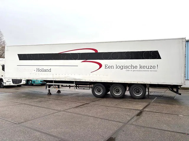 Pacton / JUMBO 3-AXLE CLOSED BOX WITH FULL STEEL CHASSIS (BPW-AXLES / DRUM BRAKES / ABS BRAKE SYSTEM / 13.60 METER) - نصف مقطورة صندوق مغلق: صورة 5 Pacton / JUMBO 3-AXLE CLOSED BOX WITH FULL STEEL CHASSIS (BPW-AXLES / DRUM BRAKES / ABS BRAKE SYSTEM / 13.60 METER) - نصف مقطورة صندوق مغلق: صورة 5