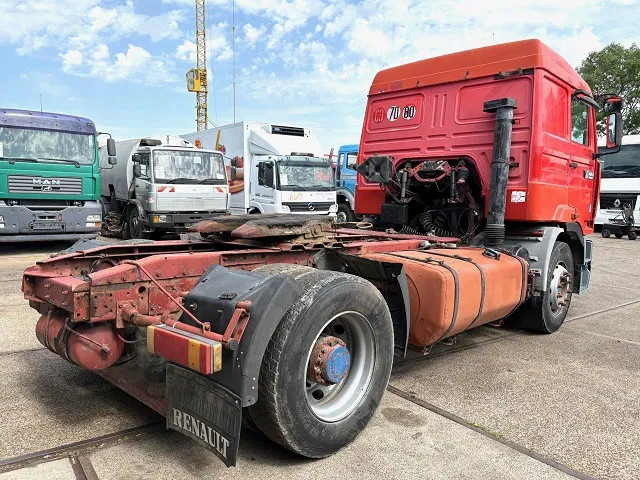 Renault G340 Manager 4x2 TRACTOR (MECHANICAL PUMP & INJECTORS / ZF MANUAL GEARBOX / REDUCTIONS AXLE) - وحدة جر: صورة 3 Renault G340 Manager 4x2 TRACTOR (MECHANICAL PUMP & INJECTORS / ZF MANUAL GEARBOX / REDUCTIONS AXLE) - وحدة جر: صورة 3