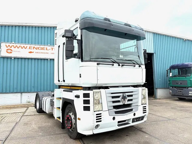 Renault Magnum AE 480 DXI (MANUAL GEARBOX / ZF-INTARDER / AIRCONDITIONING / 2x DIESELTANK / COMPLETE SPOILERSET / ETC.) - وحدة جر: صورة 2 Renault Magnum AE 480 DXI (MANUAL GEARBOX / ZF-INTARDER / AIRCONDITIONING / 2x DIESELTANK / COMPLETE SPOILERSET / ETC.) - وحدة جر: صورة 2