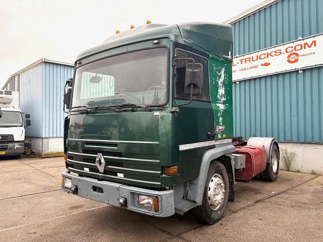Renault R385 Major (2 CULASSE / LAMES / GRAND PONT / 2 CILINDER HEADS / STEEL SUSPENSION / REDUCTION AXLE) - وحدة جر: صورة 1 Renault R385 Major (2 CULASSE / LAMES / GRAND PONT / 2 CILINDER HEADS / STEEL SUSPENSION / REDUCTION AXLE) - وحدة جر: صورة 1