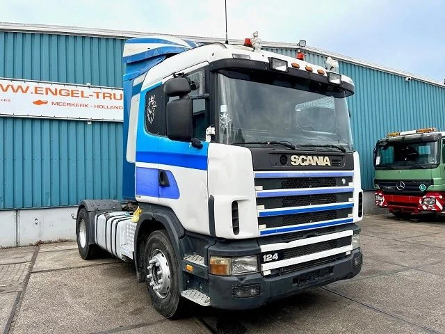Scania R114-340 LA 4x2 (2 FUEL LINES!!) (EURO 2 / 12 GEARS MANUAL GEARBOX / HYDRAULIC KIT) - وحدة جر: صورة 2 Scania R114-340 LA 4x2 (2 FUEL LINES!!) (EURO 2 / 12 GEARS MANUAL GEARBOX / HYDRAULIC KIT) - وحدة جر: صورة 2