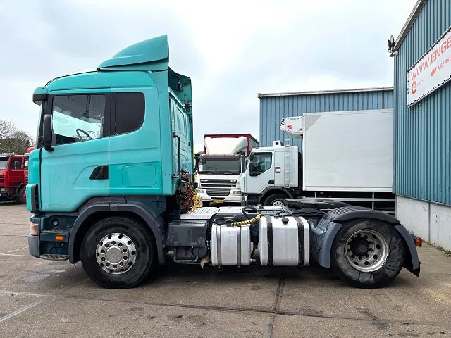 Scania R114-380 LA SLEEPERCAB 4x2 (EURO 2 / MANUAL GEARBOX / HYDRAULIC KIT / P.T.O. / FULL SPOILERSET / ETC.) - وحدة جر: صورة 5 Scania R114-380 LA SLEEPERCAB 4x2 (EURO 2 / MANUAL GEARBOX / HYDRAULIC KIT / P.T.O. / FULL SPOILERSET / ETC.) - وحدة جر: صورة 5