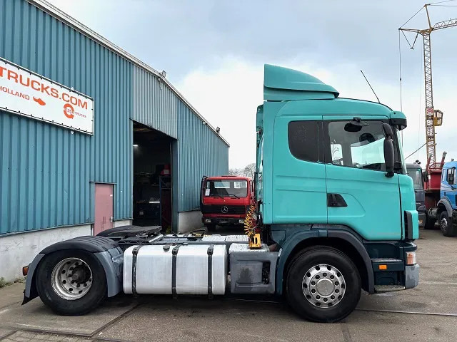 Scania R114-380 LA SLEEPERCAB 4x2 (EURO 2 / MANUAL GEARBOX / HYDRAULIC KIT / P.T.O. / FULL SPOILERSET / ETC.) - وحدة جر: صورة 4 Scania R114-380 LA SLEEPERCAB 4x2 (EURO 2 / MANUAL GEARBOX / HYDRAULIC KIT / P.T.O. / FULL SPOILERSET / ETC.) - وحدة جر: صورة 4
