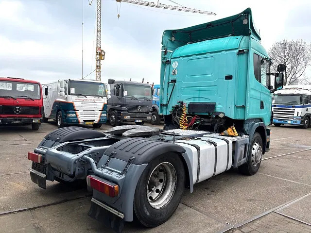 Scania R114-380 LA SLEEPERCAB 4x2 (EURO 2 / MANUAL GEARBOX / HYDRAULIC KIT / P.T.O. / FULL SPOILERSET / ETC.) - وحدة جر: صورة 3 Scania R114-380 LA SLEEPERCAB 4x2 (EURO 2 / MANUAL GEARBOX / HYDRAULIC KIT / P.T.O. / FULL SPOILERSET / ETC.) - وحدة جر: صورة 3