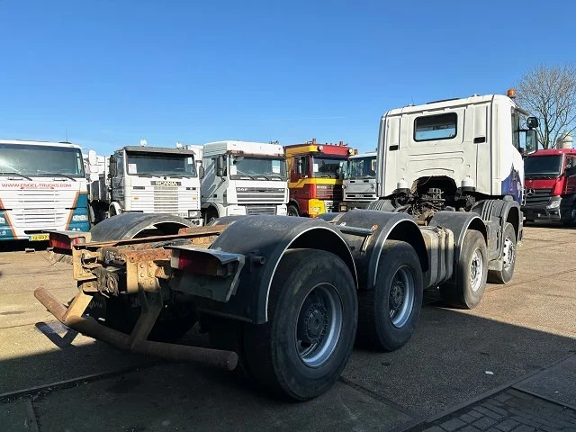 Scania R124-420 C 8x4 FULL STEEL CHASSIS (EURO 3 / FULL STEEL SUSPENSION / REDUCTION AXLES / GRS900 GEARBOX) - شاحنة هيكل كابينة: صورة 5 Scania R124-420 C 8x4 FULL STEEL CHASSIS (EURO 3 / FULL STEEL SUSPENSION / REDUCTION AXLES / GRS900 GEARBOX) - شاحنة هيكل كابينة: صورة 5