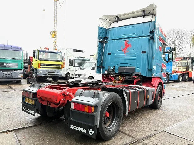 Scania R164-580 V8 TOPLINE COLLECTORS ITEM!! / APK 10-2026!! (12+2 MANUAL GEARBOX / RETARDER / AIRCONDITIONING / 2x TANK / ETC.) - وحدة جر: صورة 3 Scania R164-580 V8 TOPLINE COLLECTORS ITEM!! / APK 10-2026!! (12+2 MANUAL GEARBOX / RETARDER / AIRCONDITIONING / 2x TANK / ETC.) - وحدة جر: صورة 3