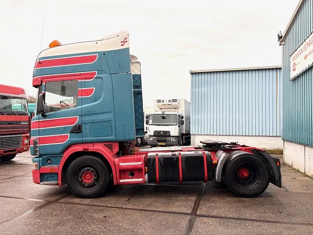 Scania R164-580 V8 TOPLINE COLLECTORS ITEM!! / APK 10-2026!! (12+2 MANUAL GEARBOX / RETARDER / AIRCONDITIONING / 2x TANK / ETC.) - وحدة جر: صورة 5 Scania R164-580 V8 TOPLINE COLLECTORS ITEM!! / APK 10-2026!! (12+2 MANUAL GEARBOX / RETARDER / AIRCONDITIONING / 2x TANK / ETC.) - وحدة جر: صورة 5