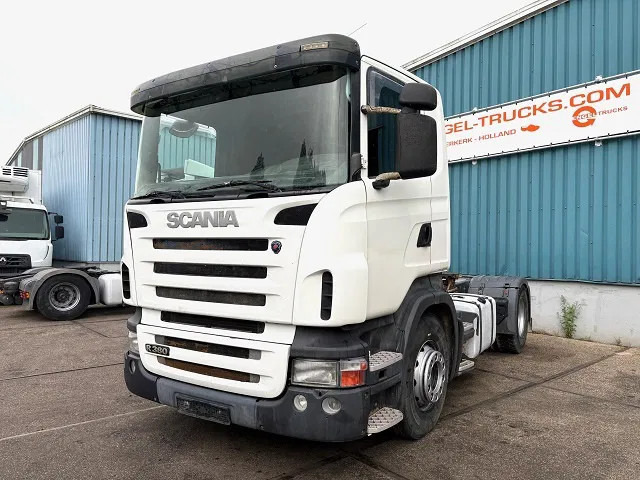 Scania R380 LA 4x2 DAYCAB (EURO 3 / 12 GEARS MANUAL GEARBOX / RETARDER / HYDRAULIC KIT / P.T.O.) - وحدة جر: صورة 1 Scania R380 LA 4x2 DAYCAB (EURO 3 / 12 GEARS MANUAL GEARBOX / RETARDER / HYDRAULIC KIT / P.T.O.) - وحدة جر: صورة 1