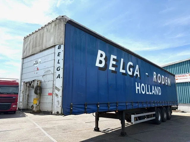Schmitz Cargobull S01 3-AXLE CURTAINS SIDE WITH SLIDING ROOF (SAF AXLES / DRUM BRAKES / ABS BRAKE SYSTEM) - نصف مقطورة ستارة: صورة 1 Schmitz Cargobull S01 3-AXLE CURTAINS SIDE WITH SLIDING ROOF (SAF AXLES / DRUM BRAKES / ABS BRAKE SYSTEM) - نصف مقطورة ستارة: صورة 1