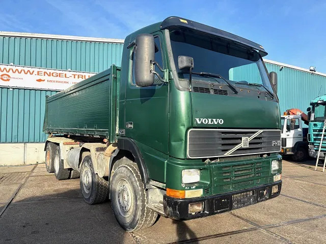 Volvo FH 12.420 8x4 FULL STEEL KIPPER (12+2 GEARS MANUAL GEARBOX / FULL STEEL SUSPENSION / REDUCTION AXLES / VEB-ENGINE BRAKE) - شاحنة قلاب: صورة 2 Volvo FH 12.420 8x4 FULL STEEL KIPPER (12+2 GEARS MANUAL GEARBOX / FULL STEEL SUSPENSION / REDUCTION AXLES / VEB-ENGINE BRAKE) - شاحنة قلاب: صورة 2