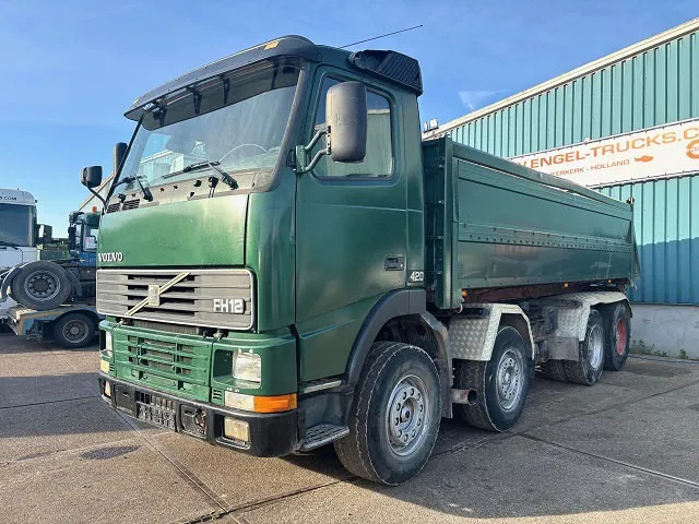 Volvo FH 12.420 8x4 FULL STEEL KIPPER (12+2 GEARS MANUAL GEARBOX / FULL STEEL SUSPENSION / REDUCTION AXLES / VEB-ENGINE BRAKE) - شاحنة قلاب: صورة 1 Volvo FH 12.420 8x4 FULL STEEL KIPPER (12+2 GEARS MANUAL GEARBOX / FULL STEEL SUSPENSION / REDUCTION AXLES / VEB-ENGINE BRAKE) - شاحنة قلاب: صورة 1