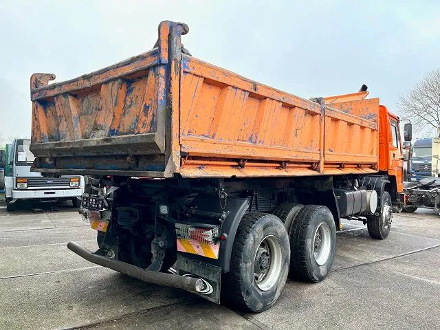 Volvo FL 12.380 6x6 FULL STEEL SUSPENSION MEILLER KIPPER (EURO 2 / MANUAL GEARBOX / REDUCTION AXLES / FULL STEEL SUSPENSION) - شاحنة قلاب: صورة 3 Volvo FL 12.380 6x6 FULL STEEL SUSPENSION MEILLER KIPPER (EURO 2 / MANUAL GEARBOX / REDUCTION AXLES / FULL STEEL SUSPENSION) - شاحنة قلاب: صورة 3