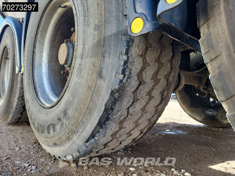 قلابة نصف مقطورة نصف مقطورة قلابة AJK OPD 3 axles 28m3 Liftachse Wabco Smartboard Hardox: صورة 12