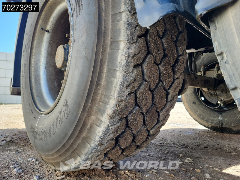 قلابة نصف مقطورة نصف مقطورة قلابة AJK OPD 3 axles 28m3 Liftachse Wabco Smartboard Hardox: صورة 11