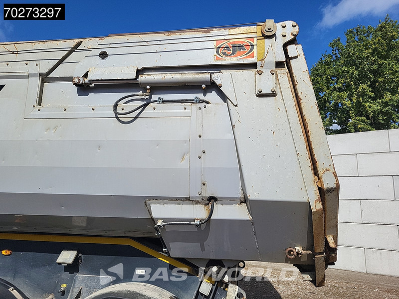 قلابة نصف مقطورة نصف مقطورة قلابة AJK OPD 3 axles 28m3 Liftachse Wabco Smartboard Hardox: صورة 18