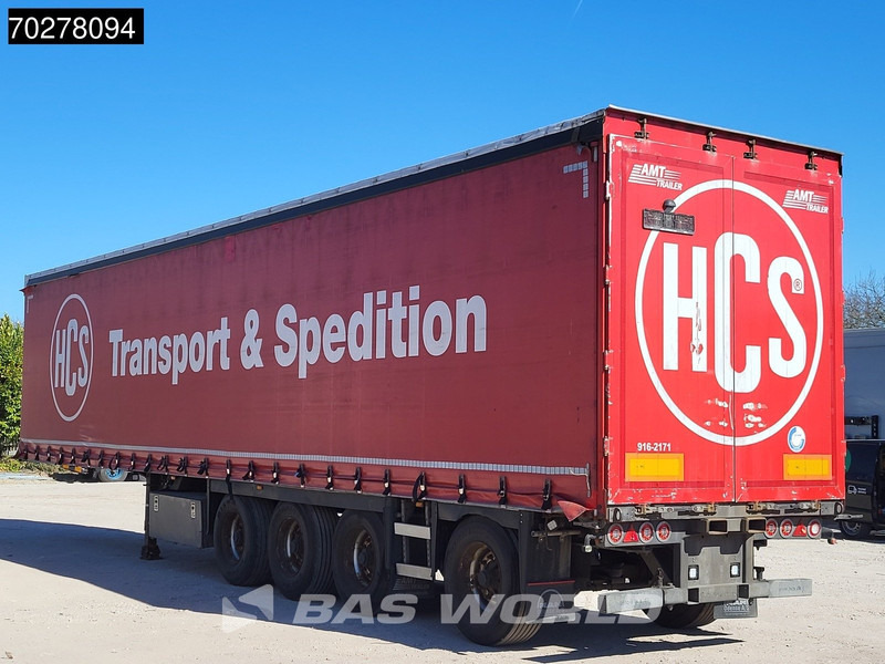 AMT TRAILER AMT 4770 Lift+Lenkachse Hubdach - نصف مقطورة ستارة: صورة 2 AMT TRAILER AMT 4770 Lift+Lenkachse Hubdach - نصف مقطورة ستارة: صورة 2