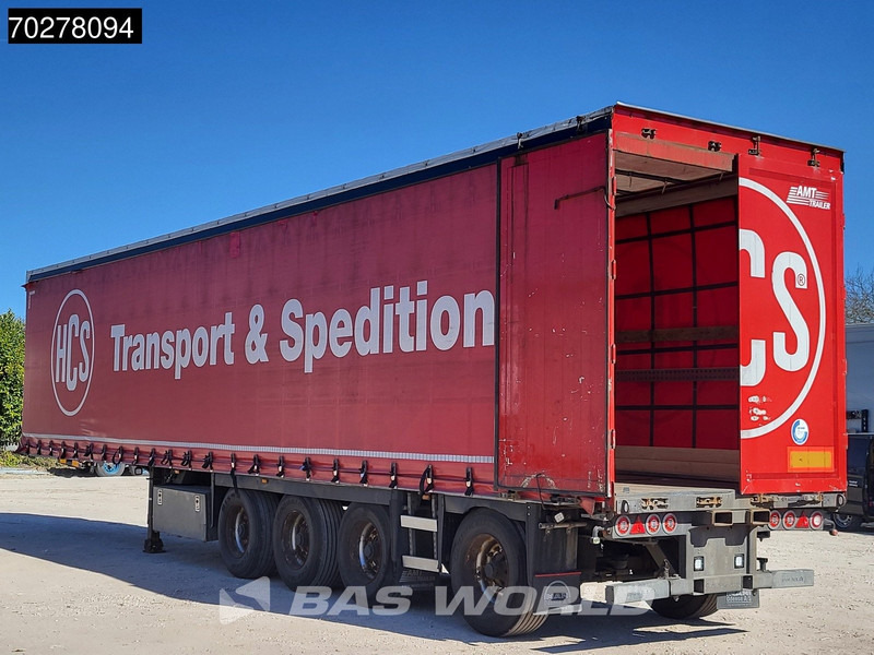 AMT TRAILER AMT 4770 Lift+Lenkachse Hubdach - نصف مقطورة ستارة: صورة 3 AMT TRAILER AMT 4770 Lift+Lenkachse Hubdach - نصف مقطورة ستارة: صورة 3