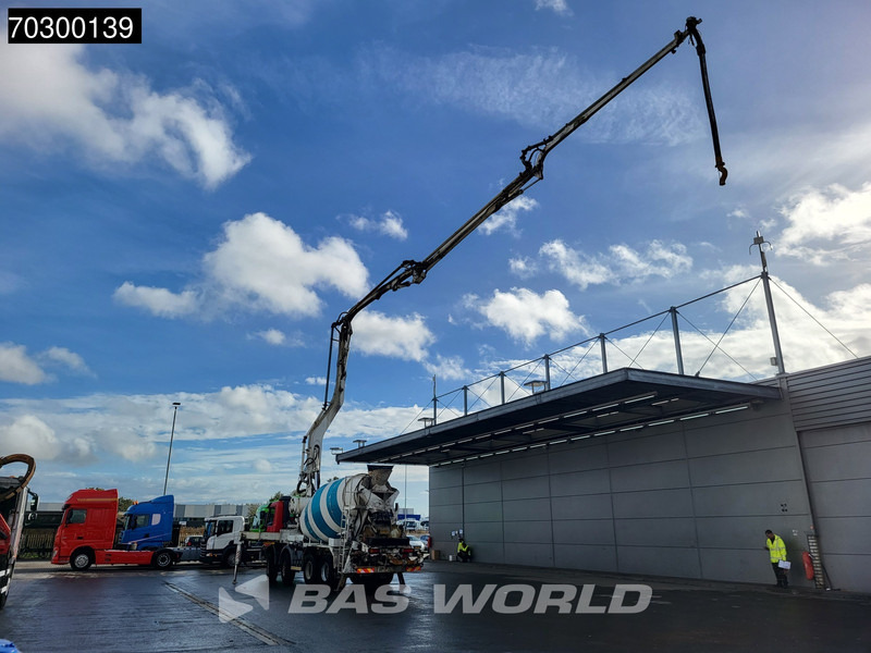 ASTRA HD8 84 45 8X4 31 meter Putzmeister TMP 31.89S PUMI + 7m3 mixer Euro 3 - مضخة خرسانة: صورة 2 ASTRA HD8 84 45 8X4 31 meter Putzmeister TMP 31.89S PUMI + 7m3 mixer Euro 3 - مضخة خرسانة: صورة 2